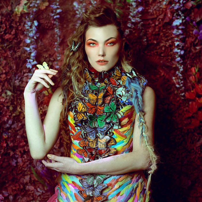 'The shady fairytale series' Pictorial collection by Daniela Majic