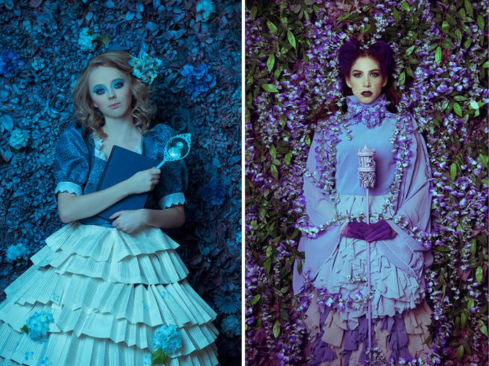 'The shady fairytale series' Pictorial collection by Daniela Majic