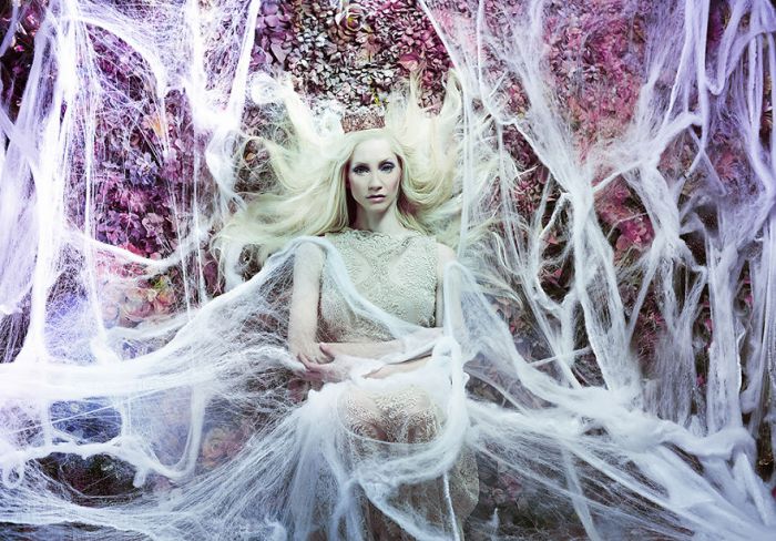 'The shady fairytale series' Pictorial collection by Daniela Majic