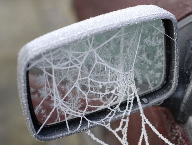 These 'frozen car designs' are just unique than other cars