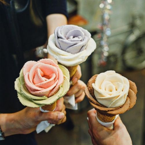 These Gelato Flowers ice-creams are perfect for your party