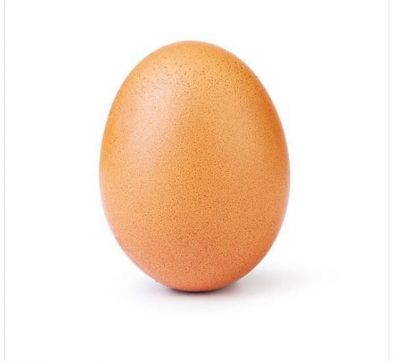 The Egg defeat Kylie Jenner, viral Instagram photo