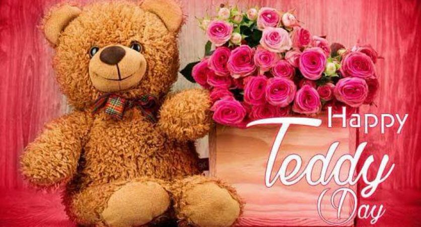Valentine ’s Day special: Wish sweet messages and quotes on Teddy Day