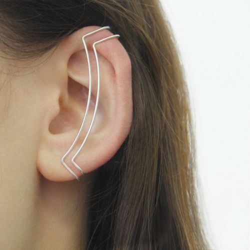 Try these cool and trendy 'Geometric Earrings'