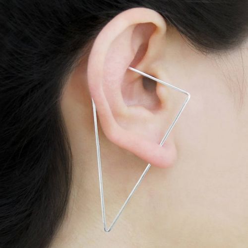Try these cool and trendy 'Geometric Earrings'