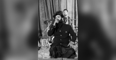 Krishna Kant Shukla aka KK Sufi is sure to keep you swaying to his tunes