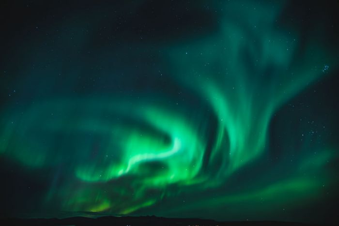 Watch the unbelievable reality of 'northern light flares in Iceland'