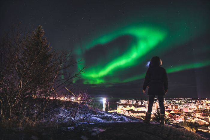 Watch the unbelievable reality of 'northern light flares in Iceland'