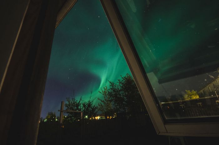 Watch the unbelievable reality of 'northern light flares in Iceland'