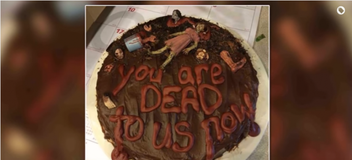 Watch top 15 'funny and weird' cakes, these freaky ideas are just insane
