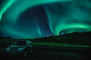 Watch the unbelievable reality of 'northern light flares in Iceland'