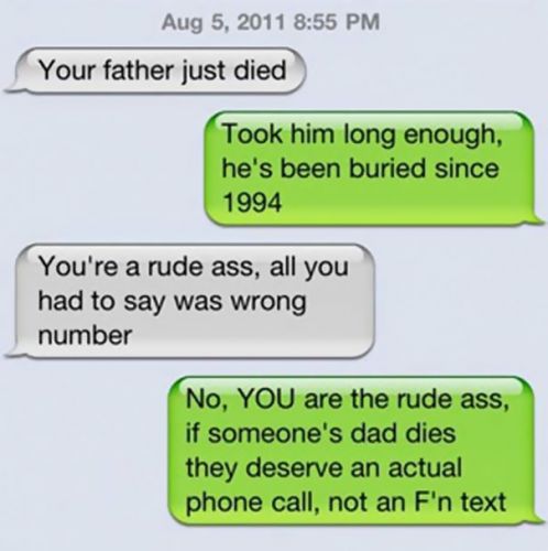 Hilarious moment ever- 'When We Send Wrong Text To Wrong Number'