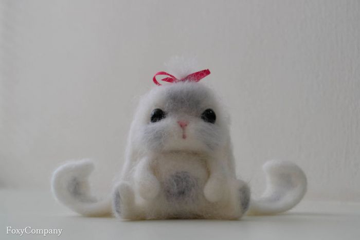 Russian artist's company 'Foxy' sells handmade toys