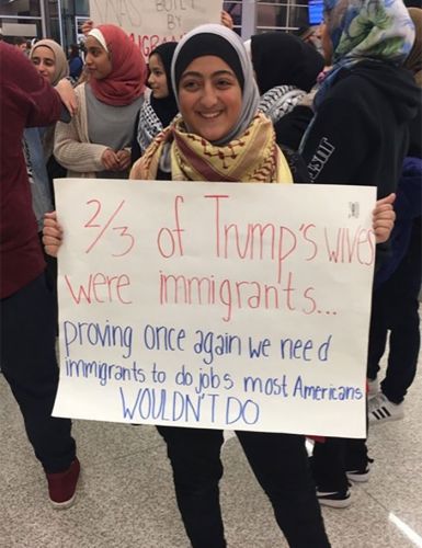 10 unique protest signs to raise objection on 'Immigrant Law''