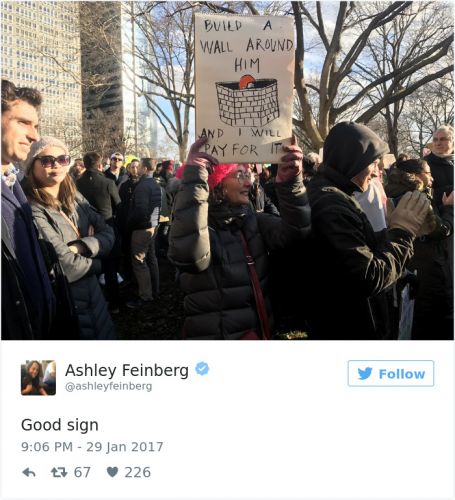 10 unique protest signs to raise objection on 'Immigrant Law''