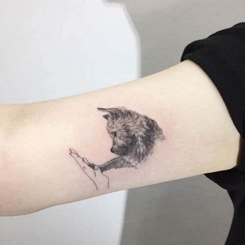 These ‘dogs’ tattoos are the best option for your body art