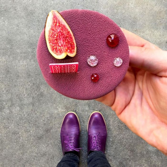 Awesome sweet shop of Paris gives you 'colored chocolates' like your shoes