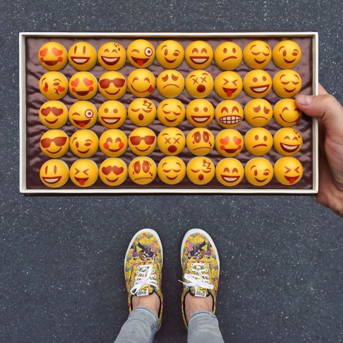 Awesome sweet shop of Paris gives you 'colored chocolates' like your shoes