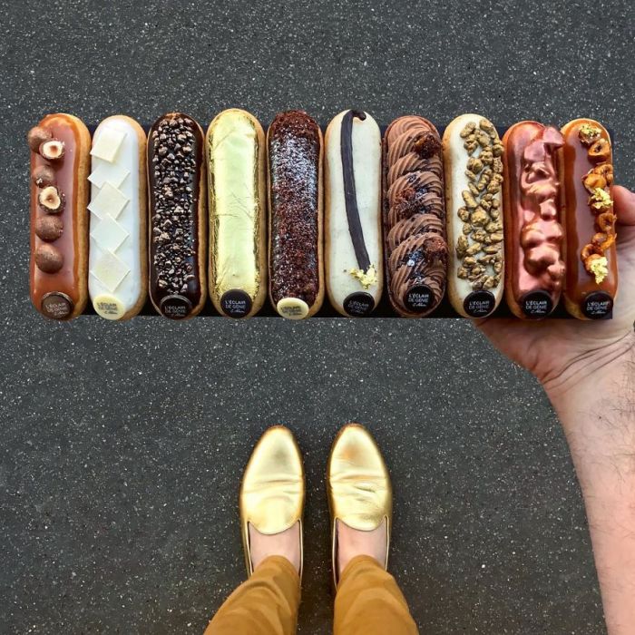 Awesome sweet shop of Paris gives you 'colored chocolates' like your shoes