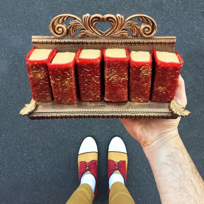 Awesome sweet shop of Paris gives you 'colored chocolates' like your shoes