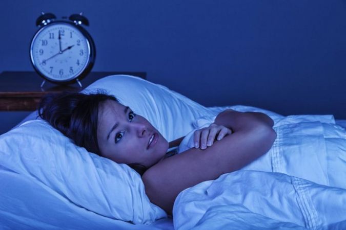 What girls think before sleeping at night