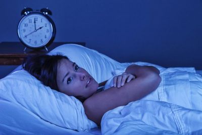 What girls think before sleeping at night