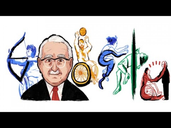 Google Doodle Honours Ludwig Guttmann Founder of Paralympic Movement