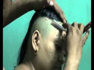 Man punishes wife, shaves her head for not sleeping with other men