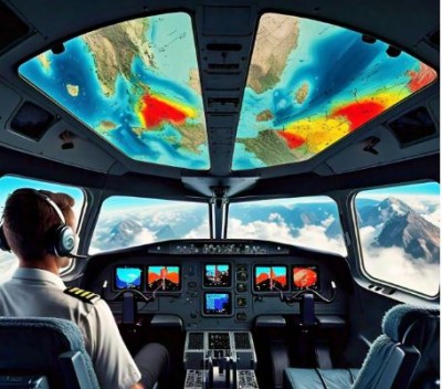 Turbulence Hotspots: The Most Dangerous Flight Routes in the World