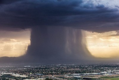 Understanding the Fury of Cloud Bursts