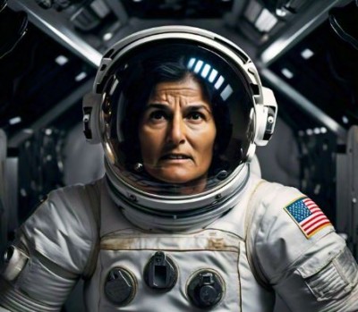 NASA Astronaut Sunita Williams Stranded in Space with Limited Food Supply