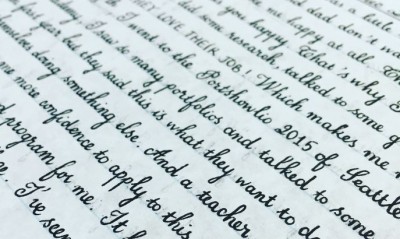 Rediscovering the Lost Art of Handwriting in a Digital Era