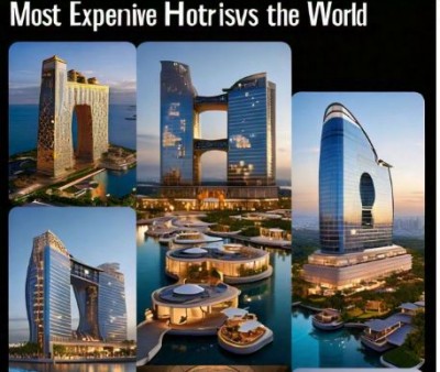 Top 5 Most Expensive Hotels in the World