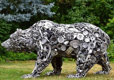 The Art of Creating Unique Sculptures Using Recycled Materials