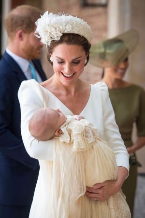 Prince Louis christened on Tuesday