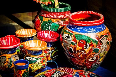 Traditional Indian art and craft forms