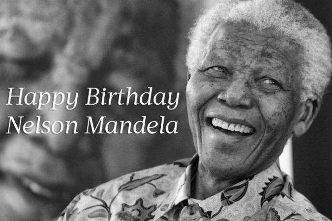 Centennial Birthday Anniversary of Nelson Mandela, an inspirational leader