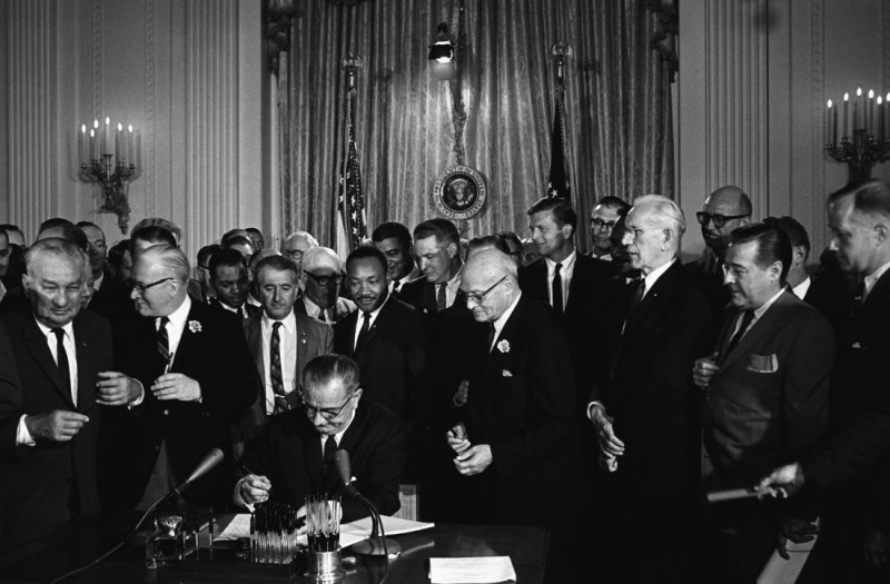 The Civil Rights Act of 1964: A Milestone in Prohibiting Racial Discrimination in the United States