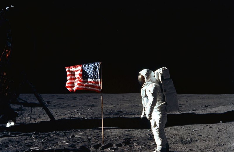 The Apollo 11 Moon Landing in 1969