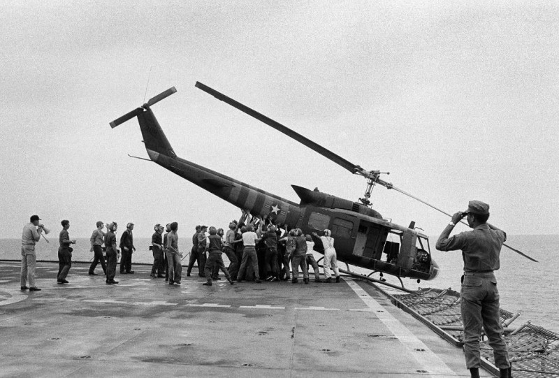 The End of the Vietnam War with the Fall of Saigon in 1975