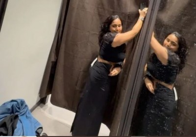 Influencer's Viral Video Exposes Fitting Room Struggle