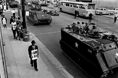 The Assassination of Martin Luther King Jr. in 1968, Sparking Nationwide Protests for Civil Rights