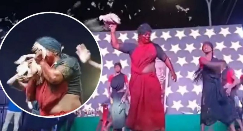 Dancer's Shocking Act of Animal Cruelty on Stage Sparks Outrage