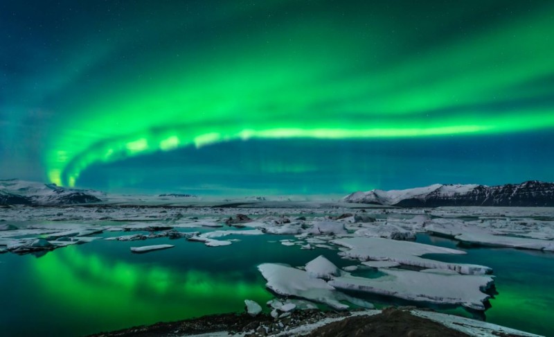 The Phenomenon of Northern Lights: A Mesmerizing Display of Solar Particle Collisions
