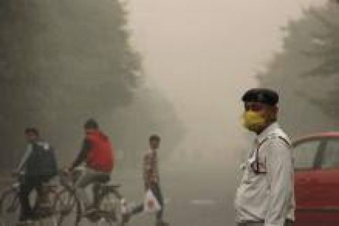 Air pollution killed 14800 Delhiites
