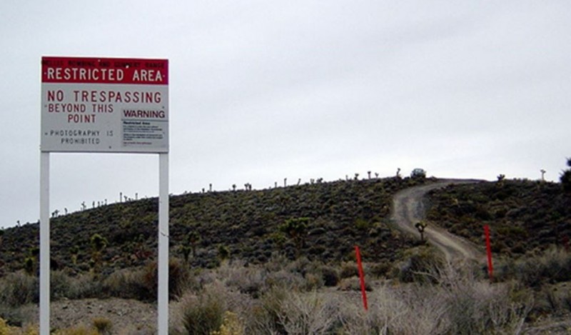 Area 51: The Secretive U.S. Air Force Facility in Nevada