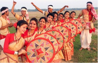 Folk Dance of Assam: Beauty of India