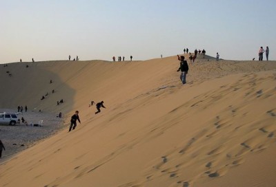 Singing Sand Dunes: Sand Dunes That Emit a Humming or Booming Sound When Disturbed