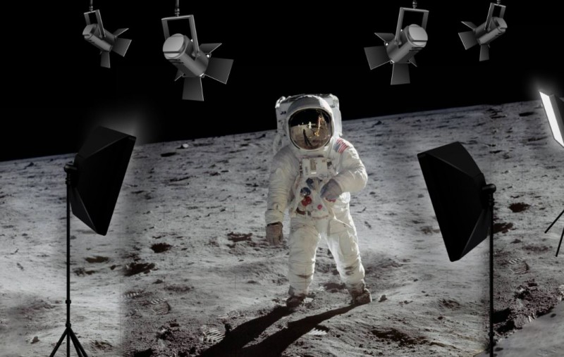 The Moon Landing Hoax Theories: Examining the Claims That the Moon Landing Was Staged