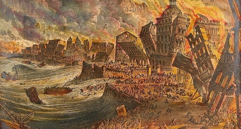 The Great Lisbon Earthquake: A Catastrophic Event with Profound Societal and Philosophical Effects